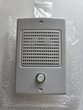 Qty 2 DS3B Door Station with Lighted Chime Push-Button M&S Intercom Open Box New