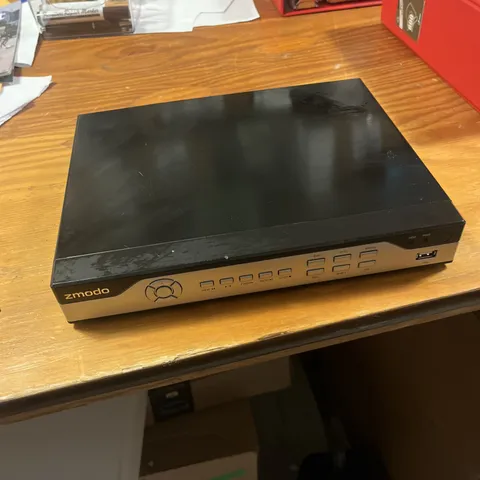 Zmodo ZMD-DX-SIN8, 8 Channel DVR Digital Video Recorder, Not Tested. No Power