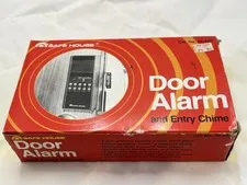 Vintage Radio Shack Safe House Door Alarm Indoor Battery Instant Alert Chime