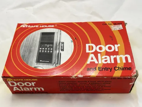 Vintage Radio Shack Safe House Door Alarm Indoor Battery Instant Alert Chime