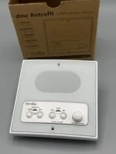 M&S DMC4RS Retrofit White 4-Wire Radio Remote Indoor Room Station NEW Open Box