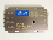 Clinton Electronics HD-SDI Motion Detection Multi-Way Mux HDMI 4Ch SC-HD04M