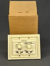 New Nutone 40252 VINTAGE Indoor Remote Control Intercom Speaker (NOS)