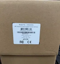 Lorex LNE9242B 4K Ultra HD IP HDR - in sealed box