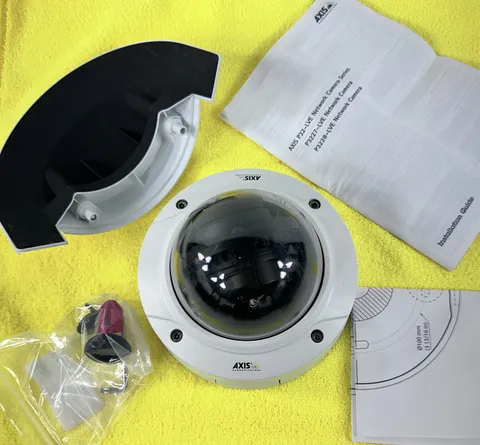 Axis P3227-LVE MkII 0.16lux POE Network Forensic Dome CCTV Camera *NEW*