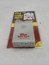 The Watchdog Water Alarm White Early Warning Leak Moisture Detector BWD-HWA New