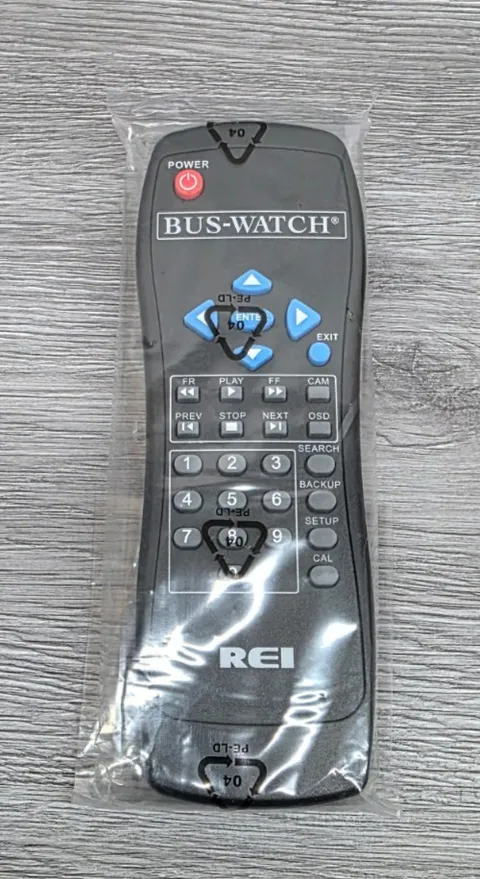 REI Bus-Watch Remote for REI Mobile DVR Brand New