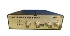 AXIS 2400  Video Server 4-Channel Camera Network Encoders UNTESTED