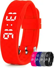 Vibrating Alarm Reminder Watch - with up to 10 Personal Alarms or Pill