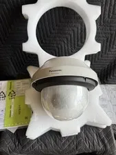 Panasonic WV-S8530N IP Network Wired Dome Security Camera Color White/Black