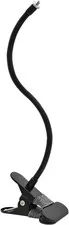Indoor Outdoor Security Camera Flexible Clip Mount, Black