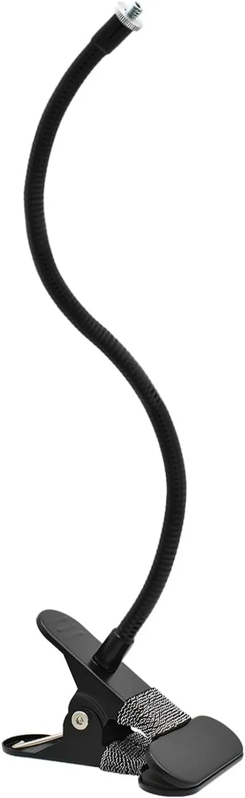 Indoor Outdoor Security Camera Flexible Clip Mount, Black