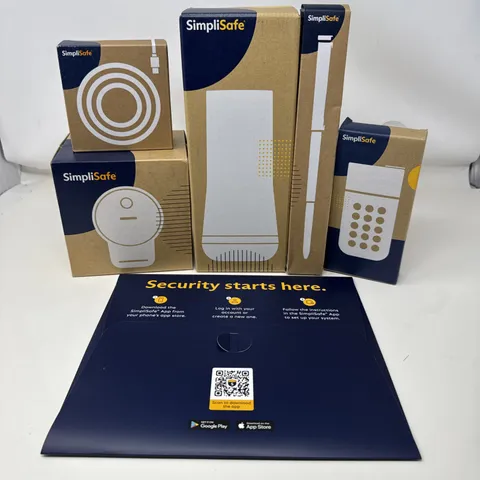 SimpliSafe Outdoor Security Camera Series 2 System Lot Base Station Stake Power
