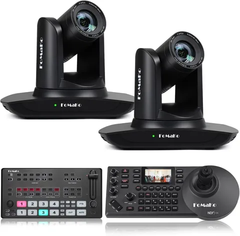 AI Auto Tracking HDMI PTZ Camera, 20X Optical Zoom, for Hospital Surgery or Prof