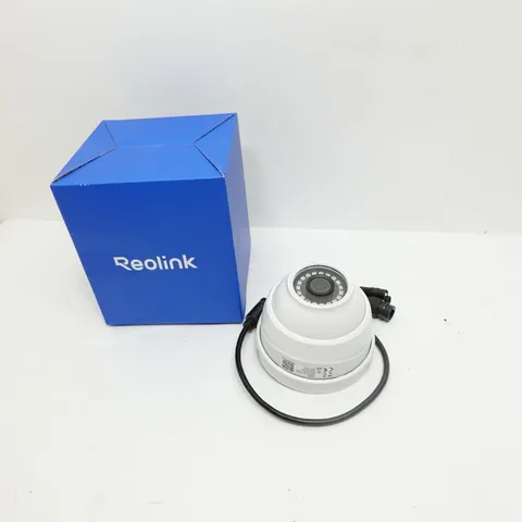 Reolink POE IP Fixed Dome Camera 5MP With Night Vision RLC-420-5MP used