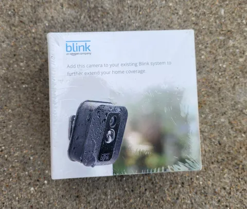 New Sealed Blink XT2 Wi-Fi 1080p Indoor/Outdoor Security Camera Add-on Camera A