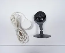 Nest Cam Indoor A0005 Smart Security Camera WiFi HD Tested Working 1080p