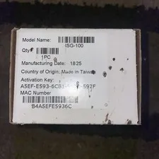 ADT ISG-100 Gateway Cloud Link Pulse Home Automation