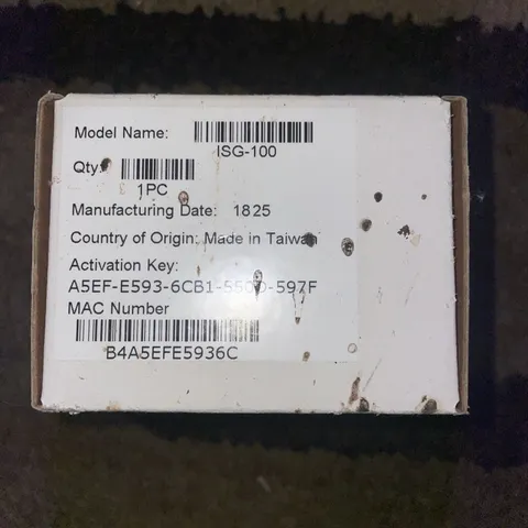 ADT ISG-100 Gateway Cloud Link Pulse Home Automation