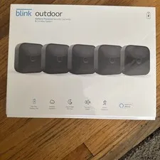 BRAND NEW Blink Outdoor Wireless Battery-Powered HD 5-Camera Security System