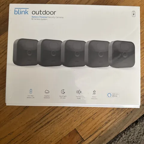 BRAND NEW Blink Outdoor Wireless Battery-Powered HD 5-Camera Security System