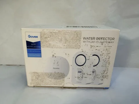 Govee WiFi Water Leak Detector 2 Sensors Gateway H5040 H5054 Open Box