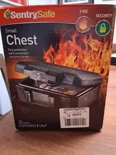 SentrySafe 1200 Fire Safe with Key Lock, 0.18 cu. Feet, New in Box. Price cut.