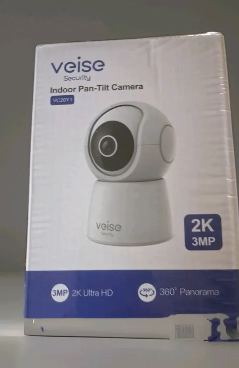 Veise VC20Y1 Indoor Pan-Tilt Camera 2K Ultra HD 360° Two-Way Audio Alarm