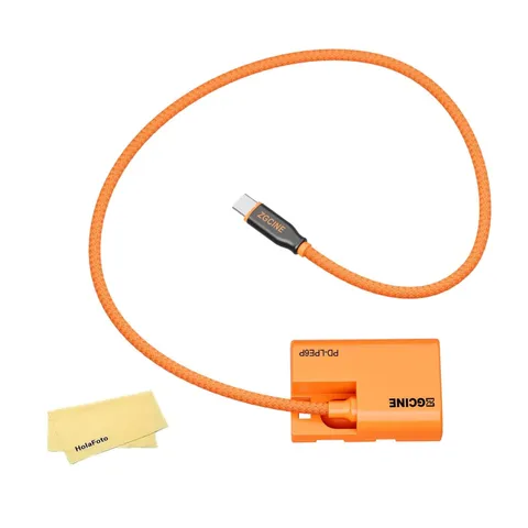 PD-LPE6P USB-PD Dummy Battery Cable for Canon R5 II/R6 No Pop-Up