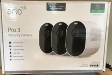ARLO VMS4340P-100NAR 3 PK Security Camera w/Night Vision