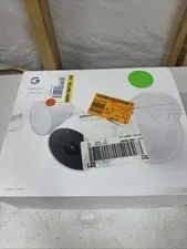Google Nest Cam with Floodlight Wired Outdoor Security Camera GA02411-US