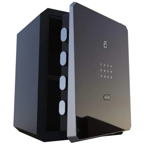 Home Safe Box, Biometric Fingerprint Lock, W-series 2.1CuFt