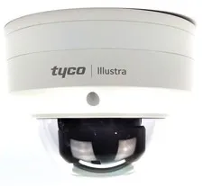 Tyco Illustra Flex3 Security Camera Outdoor Dome 4K Day Night IFS08-D22-OI03