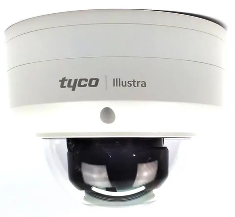 Tyco Illustra Flex3 Security Camera Outdoor Dome 4K Day Night IFS08-D22-OI03