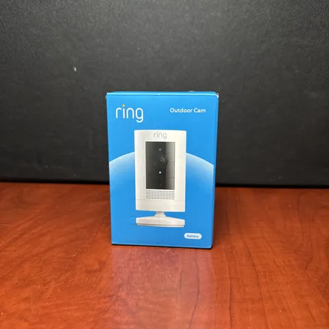 Ring Stick Up Cam Battery Wireless Outdoor/Indoor Camera White (5552) New