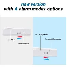 Home Security Wireless Door Window Alarm 10-Pack