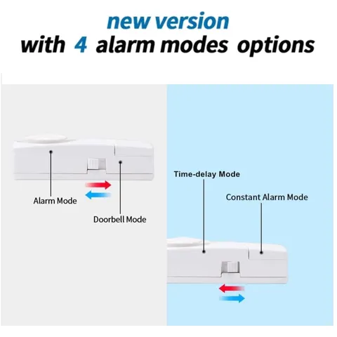Home Security Wireless Door Window Alarm 10-Pack