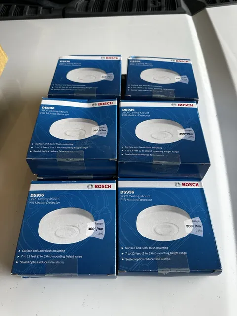 Bosch DS936 360-Degree Ceiling-Mount PIR Motion Detector