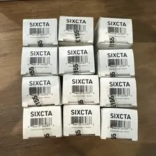 Lot of 12 ADT Resideo SIXCTA Door/Window Contact Wireless Sensor Firmware 4 -New