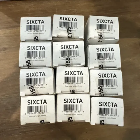 Lot of 12 ADT Resideo SIXCTA Door/Window Contact Wireless Sensor Firmware 4 -New