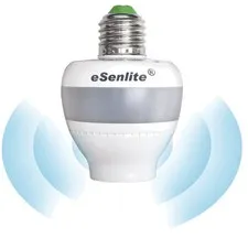 Smart Radar Motion Light Adapter - E26/E27 Screw-in, 1-Pack