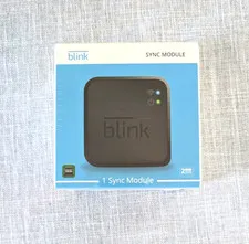 Blink Home Security Sync Module Black, Model BSM00203U,  NEW Factory Sealed