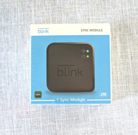 Blink Home Security Sync Module Black, Model BSM00203U,  NEW Factory Sealed