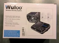 Wuloo Wireless Security System Solar Driveway Alarm 1800ft & 2 Window Alarms