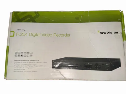Interlogix TruVision TVR-1104C-1T 4CH DVR 1TB H.264 CCTV Security Recorder