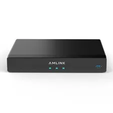 New 丨 12MP 8CH AI NVR with 8-Port PoE, Supports 20TB HDD