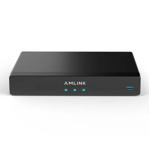 New 丨 12MP 8CH AI NVR with 8-Port PoE, Supports 20TB HDD