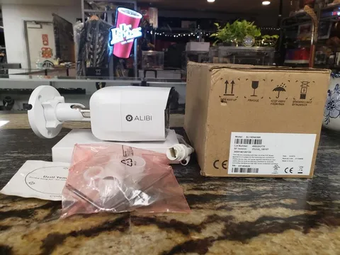 ALIBI SECURITY ALI-NS4036R BULLET IP CAMERA | 6MP, 3072X2048, H.265+, STARLIGHT