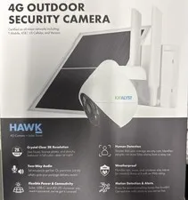 Sealed Katalyst HAWK C401B 4G Security Camera 