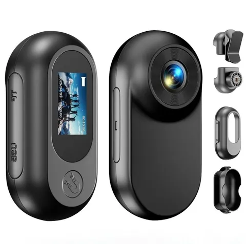Mini Body Camera 64GB 1080P Tiny Cam Portable Thumb Action Camera Wearable 32G